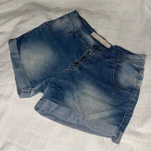 Vintage Denim Blue Jean Shorts